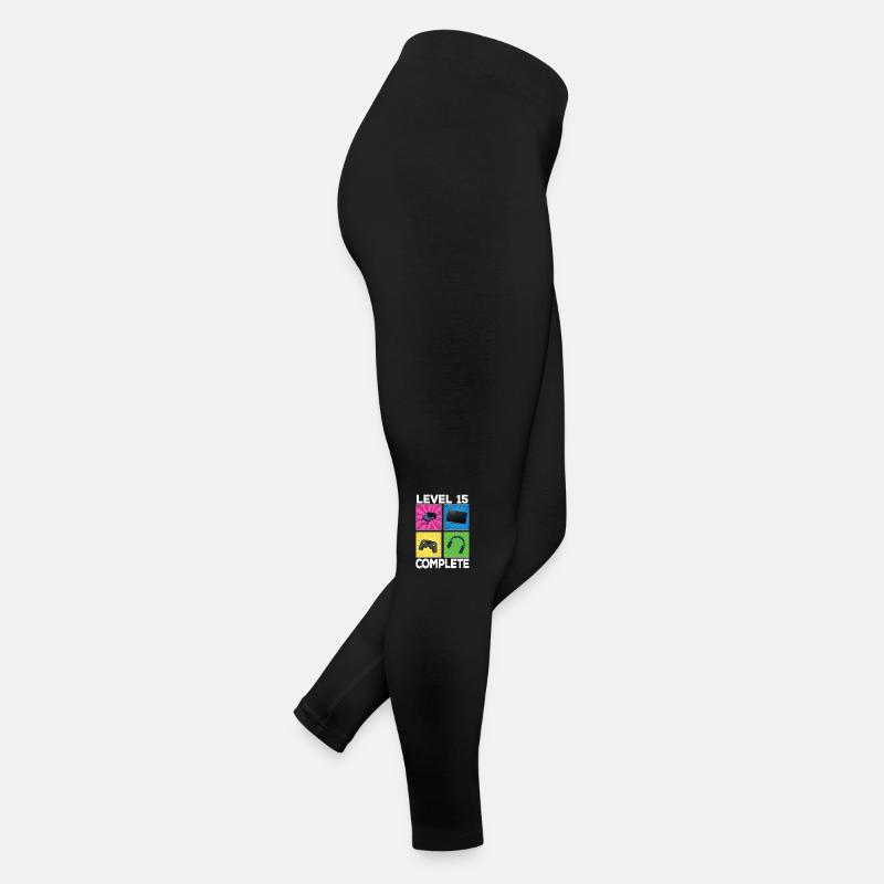 Niveau 15 complet 2007 Jeu 15e anniversaire Legging en jersey Femme
