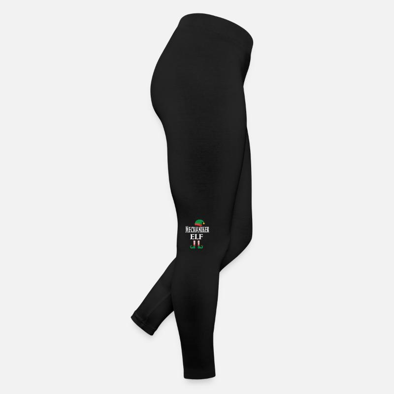 Mechaniker Elf Frauen Jersey Leggings