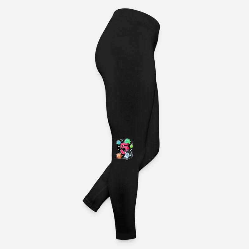 5 birthday boy - 5 years old - I am 5 Women’s Jersey Leggings