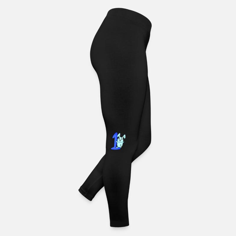 1 year old 1 birthday gift Women’s Jersey Leggings