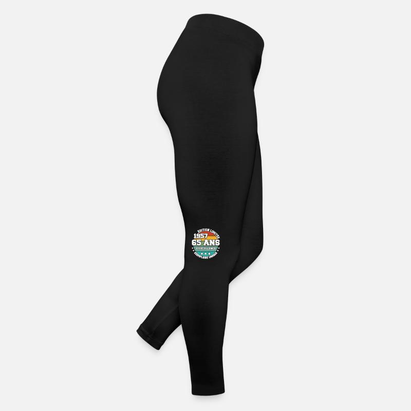 1957 65 Ans Edition Limitée 65 Ans D'excellence Legging en jersey Femme