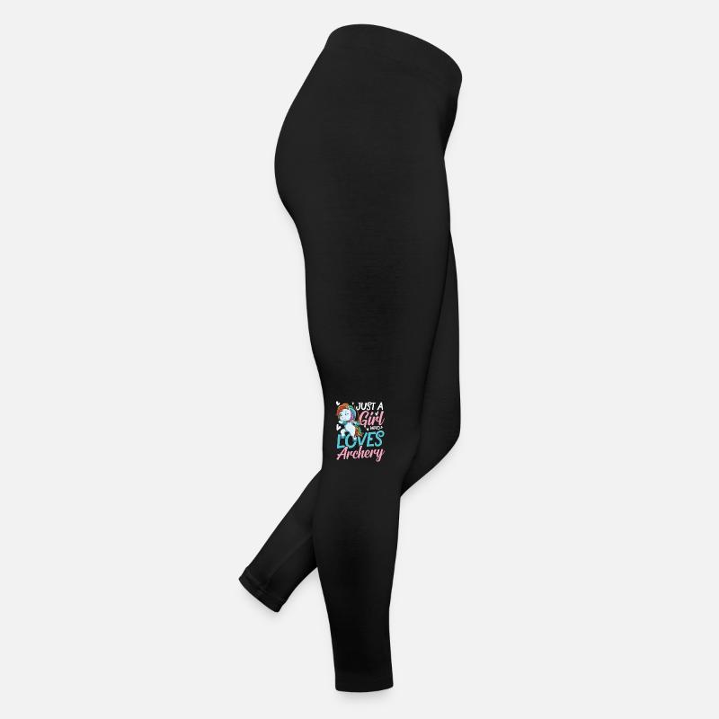 Niedliches Einhorn Pfeil Bogen für eine Frauen Jersey Leggings