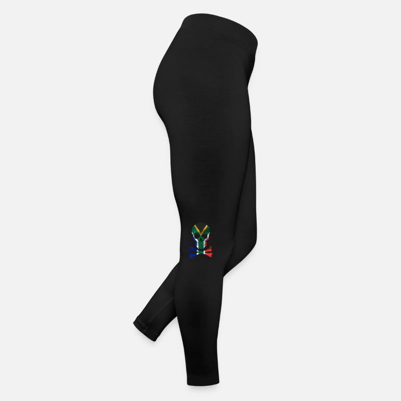 Drapeau de l’Afrique du Sud Legging en jersey Femme