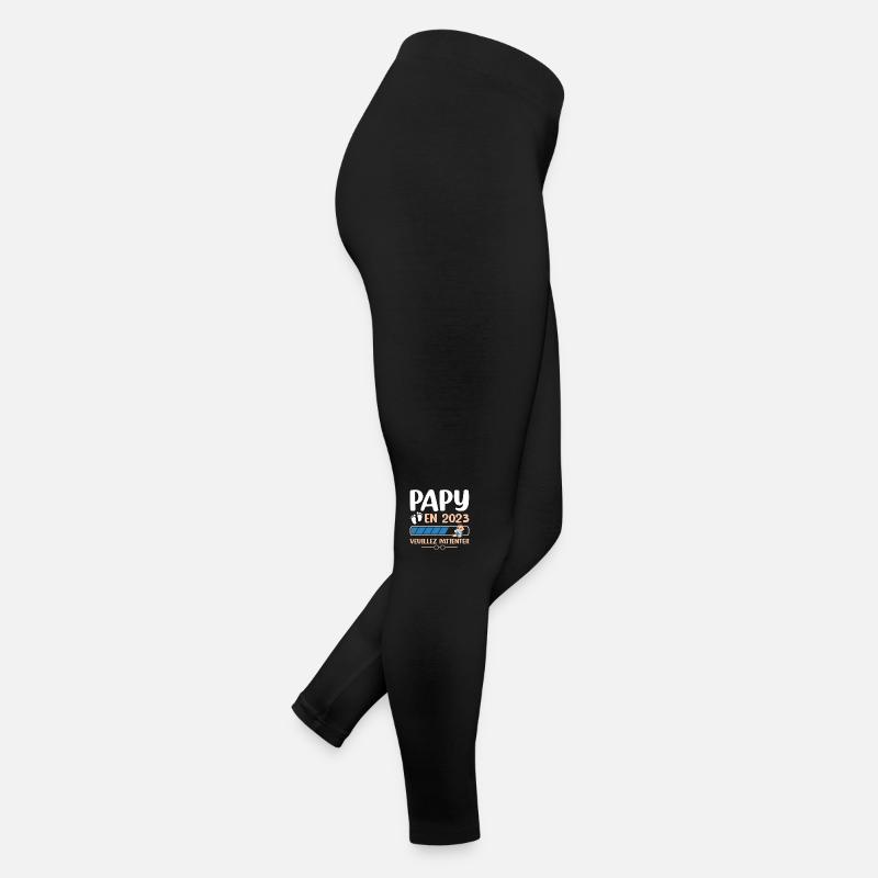 Papy En 2023 Veuillez Patienter Legging en jersey Femme