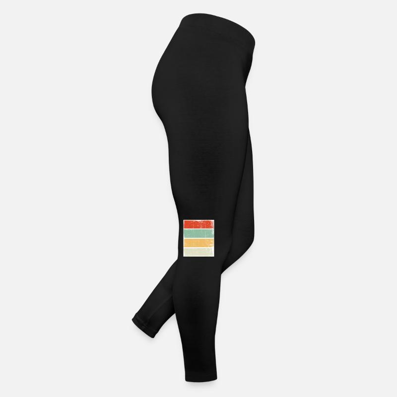 Retro Background Sunset Grunge Women’s Jersey Leggings