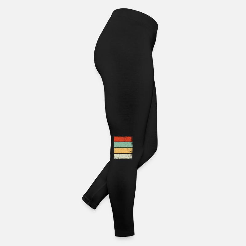 Retro Background Sunset Grunge Women’s Jersey Leggings