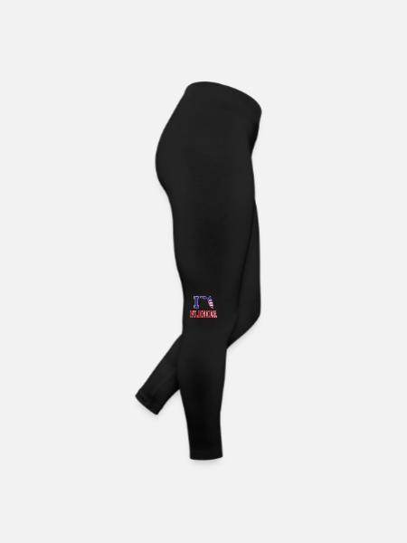Florida USA I love Albama - Women’s Jersey Leggings - black - Right