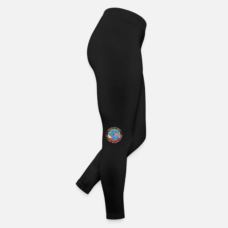 Chat Maman ChatOn Chat Propriétaire Cadeau Legging en jersey Femme