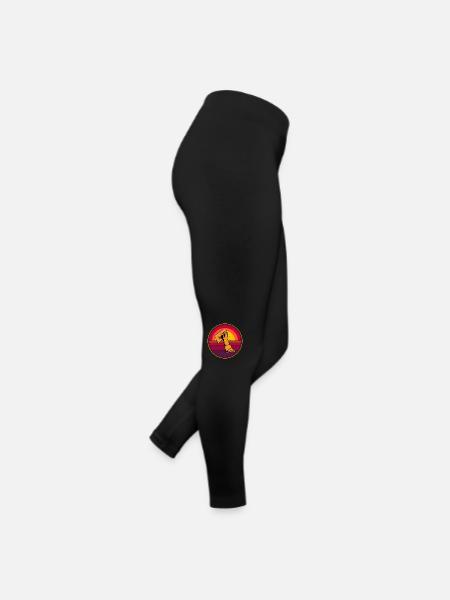 Maurer - Frauen Jersey Leggings - Schwarz - Rechts