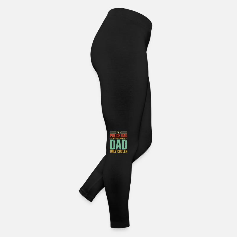orgoglioso papà della Leggings in jersey da donna