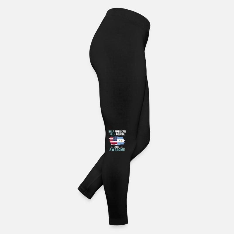 Moitié américain moitié argentin Legging en jersey Femme