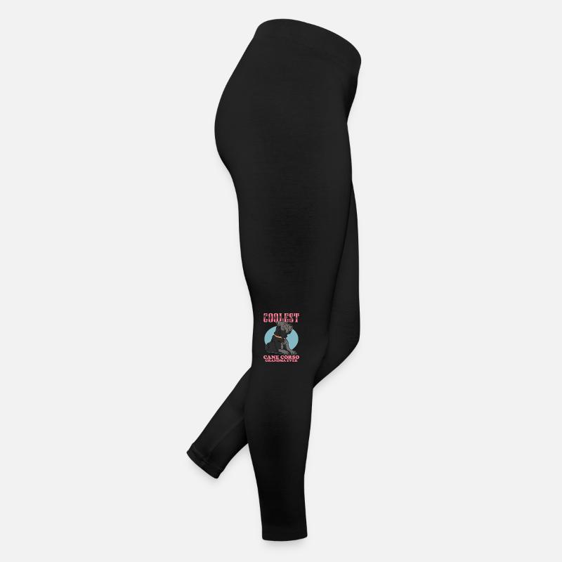 Cane Corso Grand-mère Propriétaire de chien Chien Cadeau Legging en jersey Femme