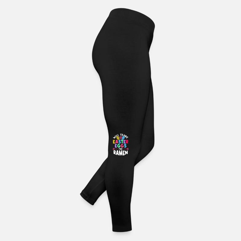 Tauscht Ostereier Gegen Ramen | Ramen Lover | Frauen Jersey Leggings