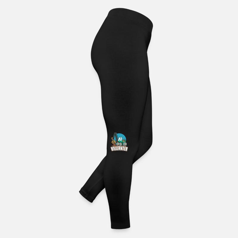 Vollernter Frauen Jersey Leggings