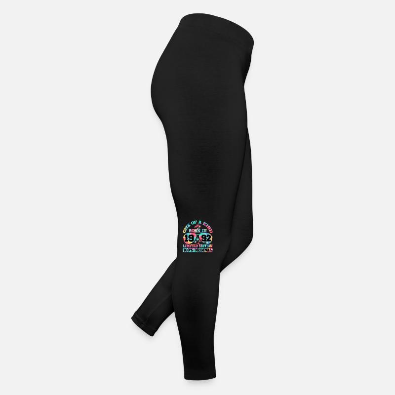 Unique Born 1992 Édition Limitée Legging en jersey Femme