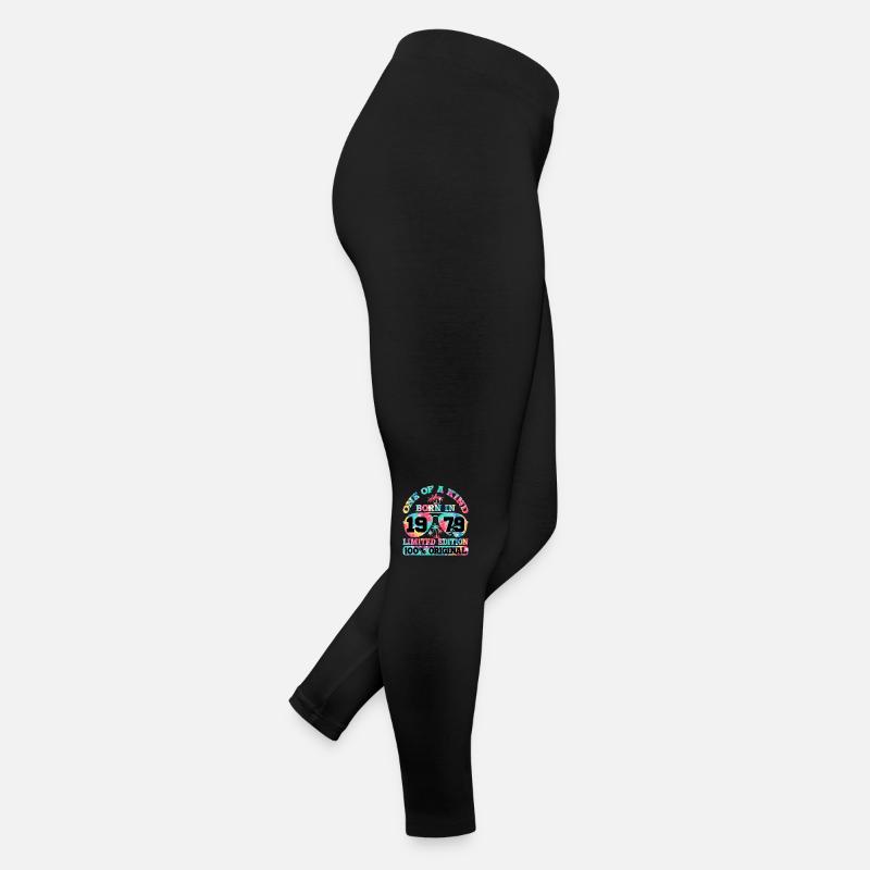 Unique Born 1979 Édition Limitée Legging en jersey Femme