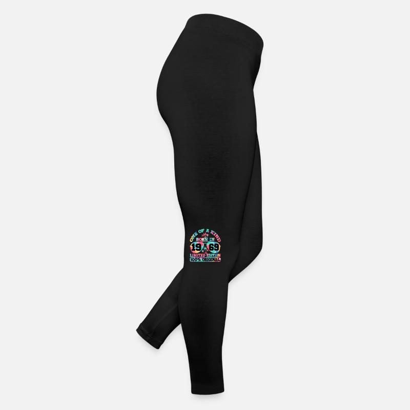 Einzigartiges Exemplar Geboren 1969 Limitierte Frauen Jersey Leggings