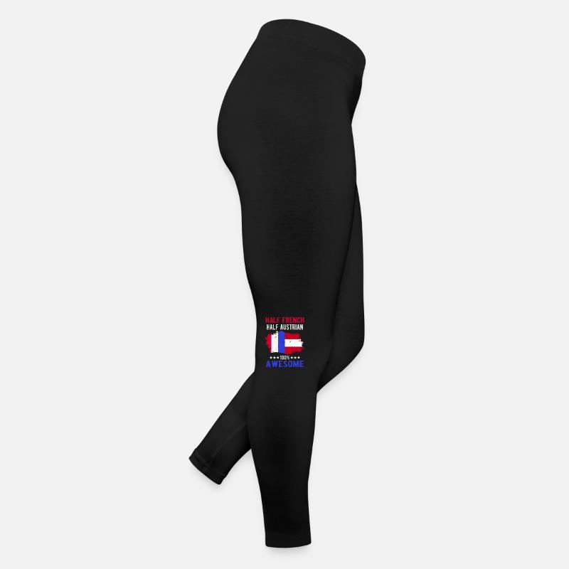 Half French Half Austrian Women’s Jersey Leggings
