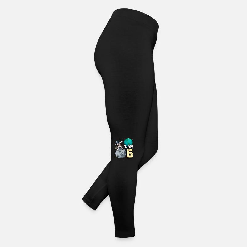Je suis astronaute de 6 pièces enfant Moon Walker 6. Legging en jersey Femme