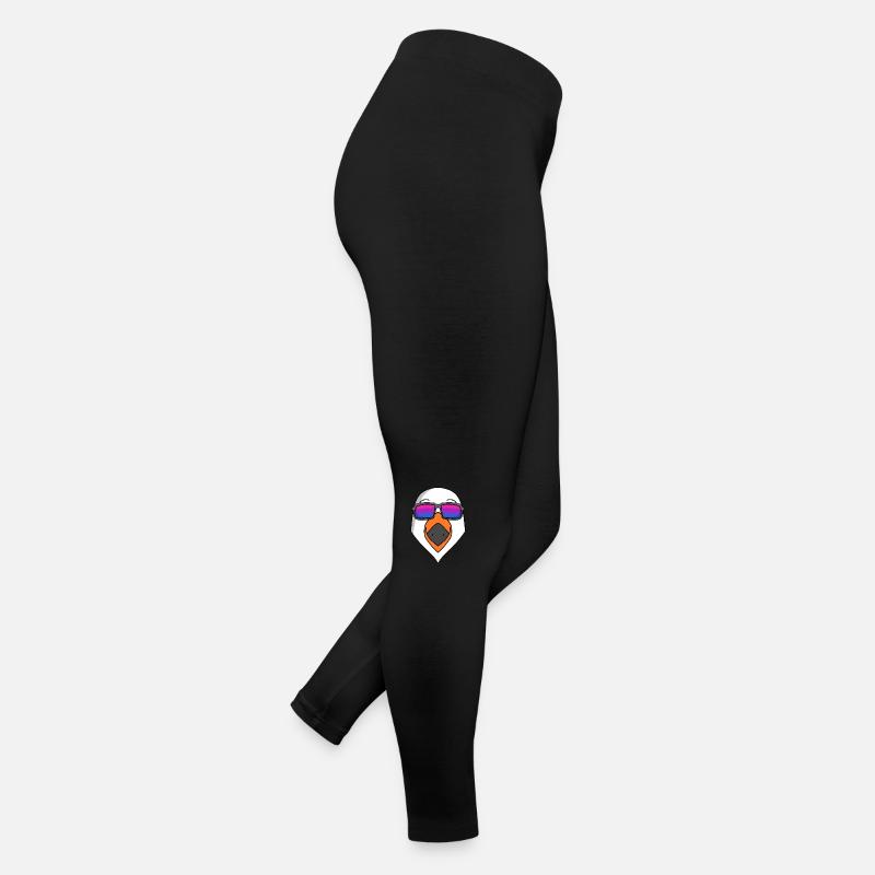 Bisexual Seagull Gift Women’s Jersey Leggings