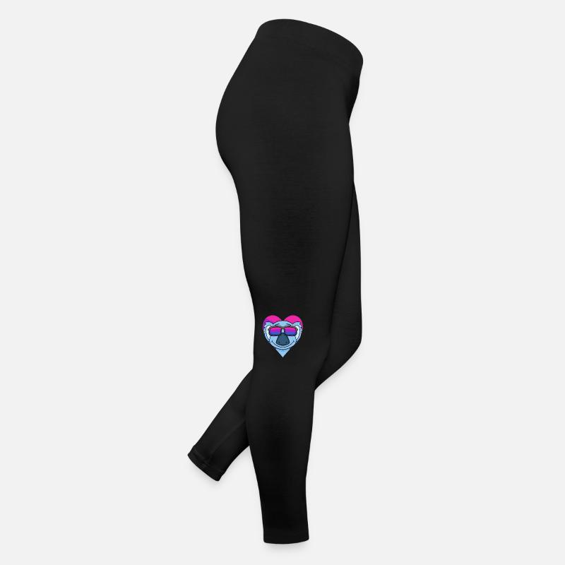 Bisexual Koala Gift Women’s Jersey Leggings