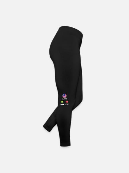 La Malaisie appelle les drapeaux lusiger le sort - Legging en jersey Femme - noir - Droite