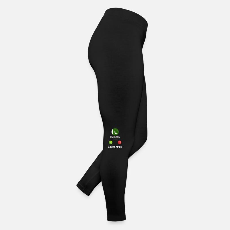 Pakistan calls lusiger flags Women’s Jersey Leggings