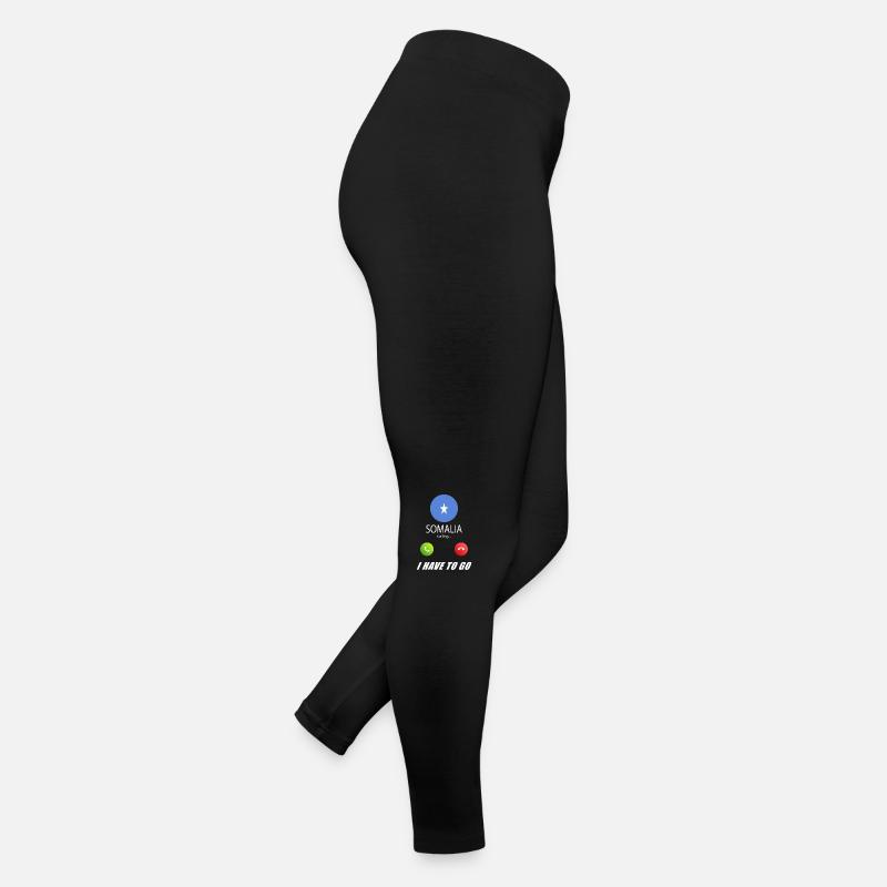 Somalia ruft an Lusiger Flaggen Spruch Frauen Jersey Leggings