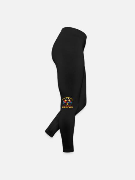It's a Croquet Thing you wouldn't understand - Women’s Jersey Leggings - black - Right