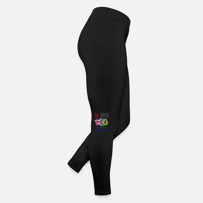 Half British Half Brazilian Women’s Jersey Leggings