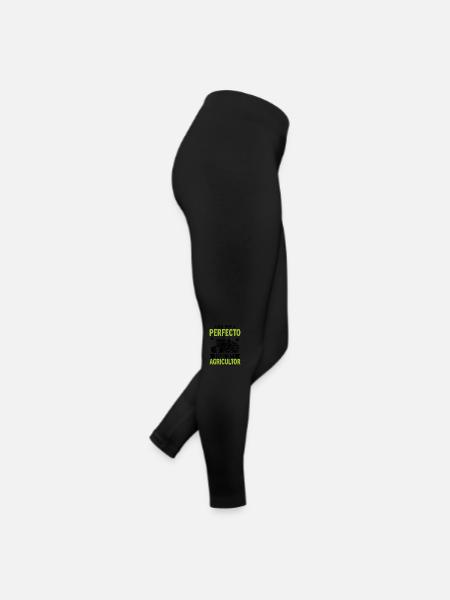 Je Ne Suis Pas Parfait Mais Je Suis Un Agriculteur - Legging en jersey Femme - noir - Droite