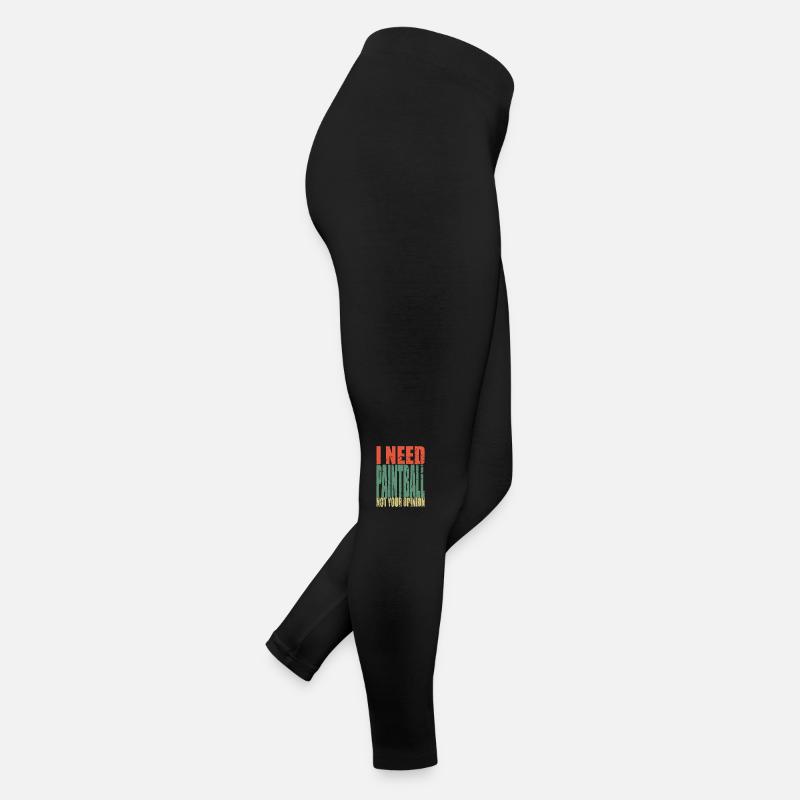 Paintball disant drôle Legging en jersey Femme