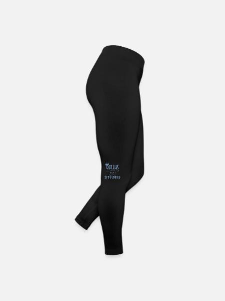 Les reines sont nées en septembre - Legging en jersey Femme - noir - Droite