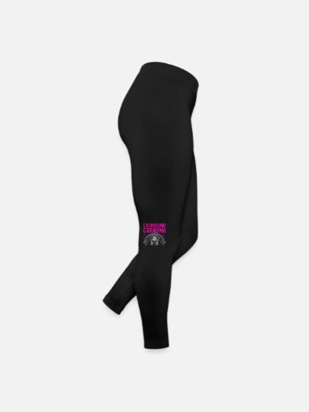 Coonhound Grandma Dog Dog Owner Gift - Women’s Jersey Leggings - black - Right