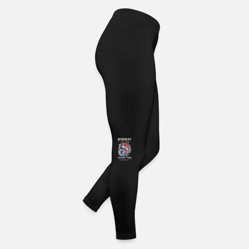 Angeltour Norwegen 2023 Frauen Jersey Leggings