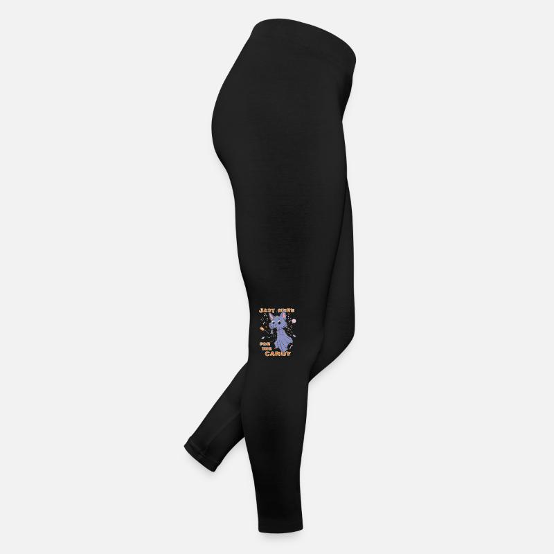 Fledermaus Halloween Lustig Frauen Jersey Leggings