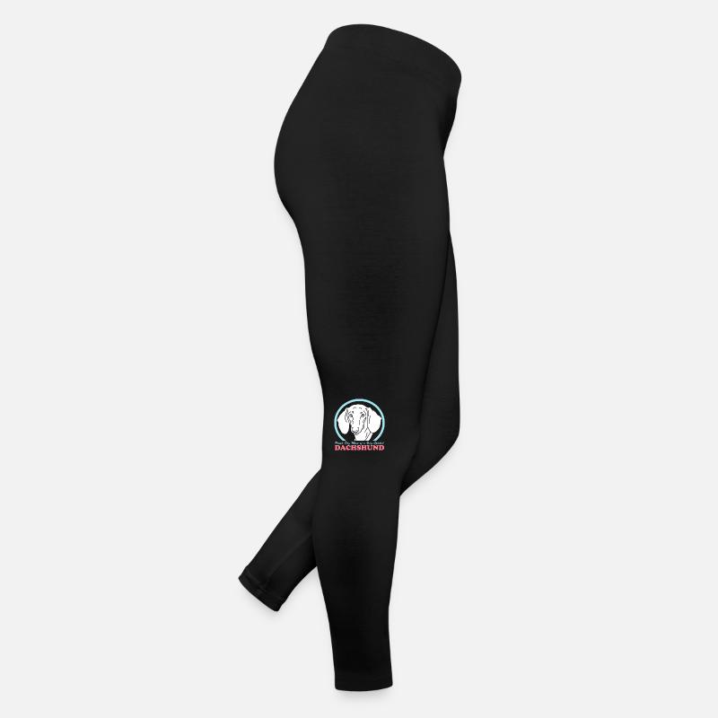Dachshund Mom Dackel Hunde Hundebesitzer Geschenk Frauen Jersey Leggings
