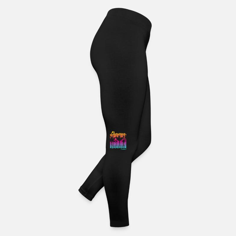 Chaweng Koh Samui Thailand Frauen Jersey Leggings