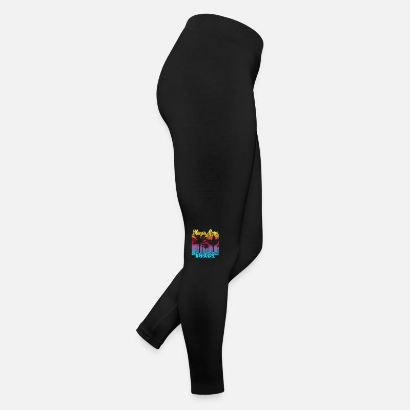 Marsa Alam Egypt Frauen Jersey Leggings