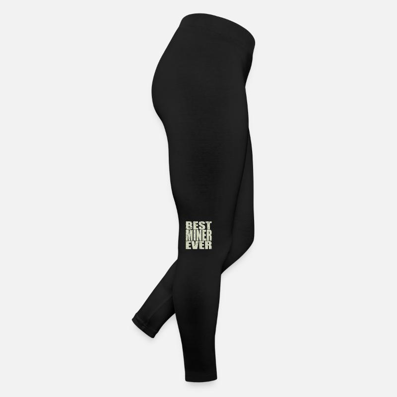 Best Bergwerkarbeiter ever Bergwerkarbeiter Frauen Jersey Leggings