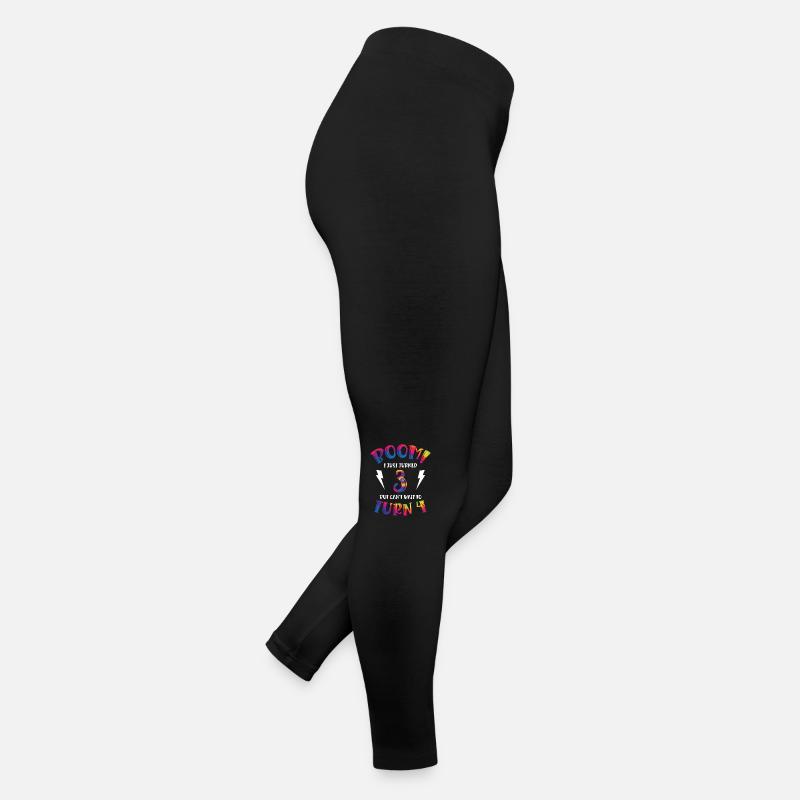 Boom I Just Turned 3 But Can Not Wait To Turn 4 | Frauen Jersey Leggings
