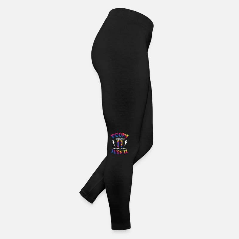 Boom I Just Turned 11 but can't wait to Women’s Jersey Leggings