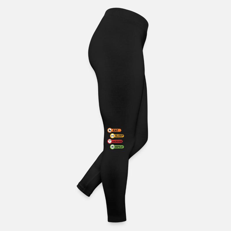Manger dormir la crosse Répéter Legging en jersey Femme