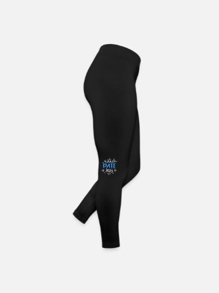 Stolzer frischgebackener Patenonkel Patenkind - Frauen Jersey Leggings - Schwarz - Rechts