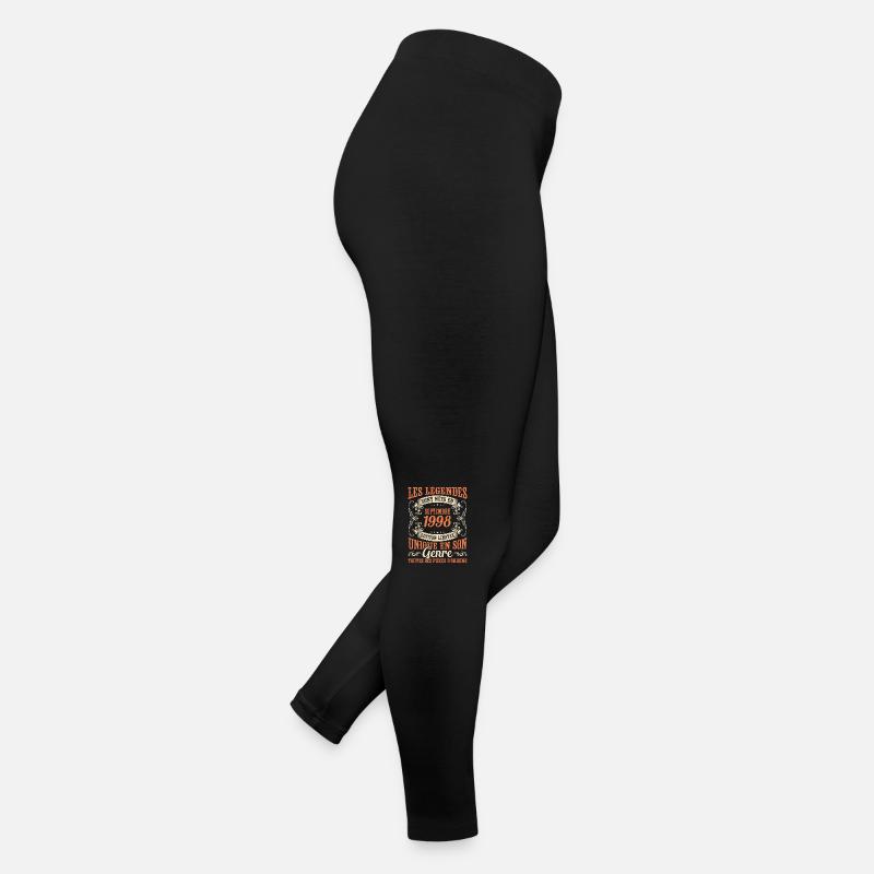 Anniversaire Vintage Idée Cadeau Septembre 1998 Legging en jersey Femme