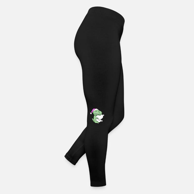 Crocodile avec oreiller et bonnet de couchage Legging en jersey Femme