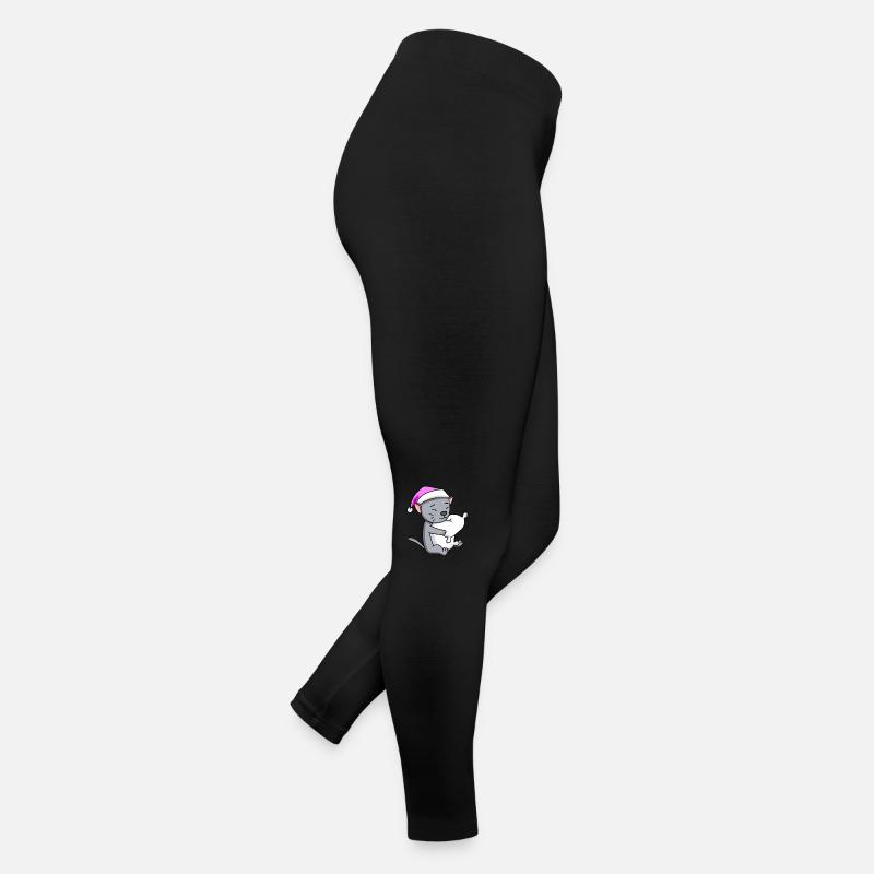 Katze Katzenrasse Korat Frauen Jersey Leggings