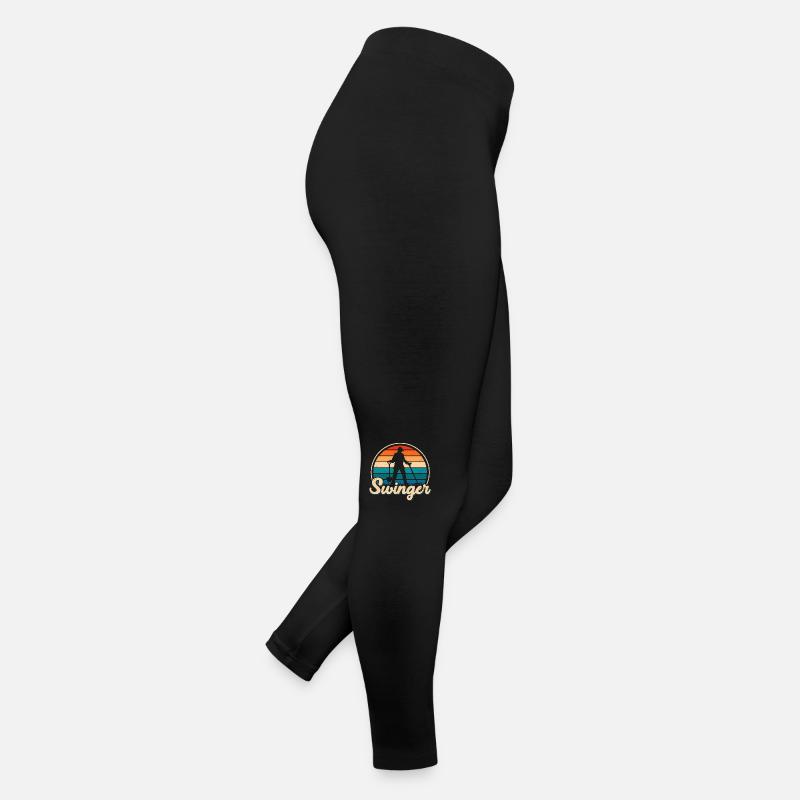 Metalldetektion, Metalldetektor Frauen Jersey Leggings