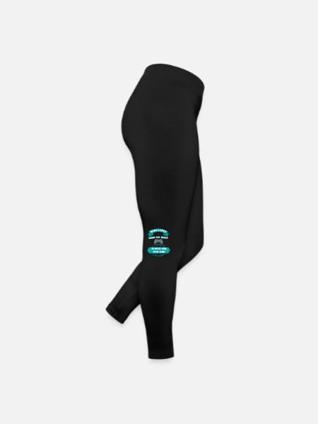 Real Life Gaming T-Shirt - Women’s Jersey Leggings - black - Right