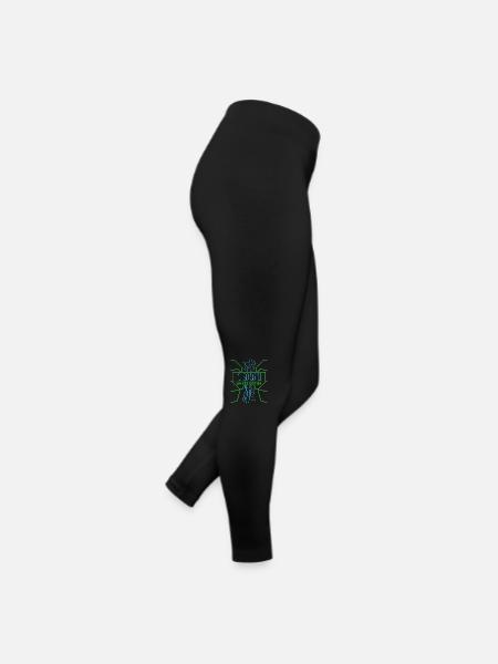 Geburtstag 1951 Gaming Limited Edition Gamer - Frauen Jersey Leggings - Schwarz - Rechts